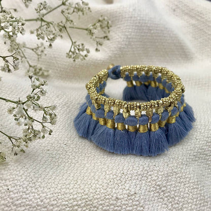 Kyra Tassel Bracelet