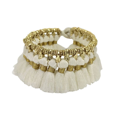 Kyra Tassel Bracelet