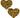 Love: Gold Glittering Cheetah Heart Nipple Pasties