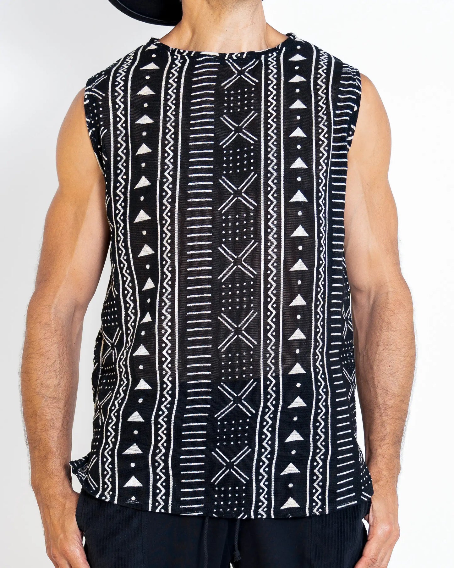 Men's Mud Cloth tank