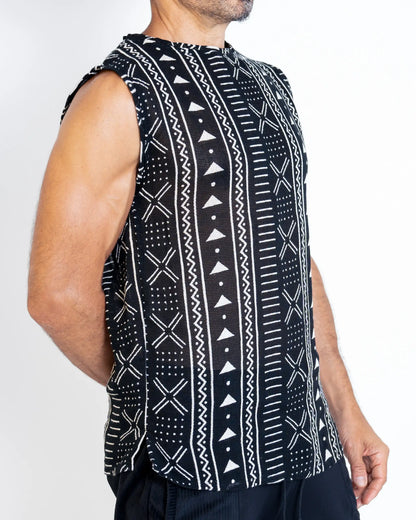 Men's Mud Cloth tank