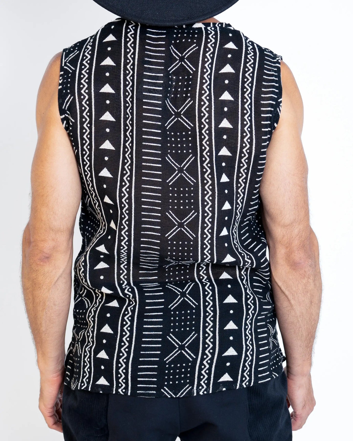 Men's Mud Cloth tank