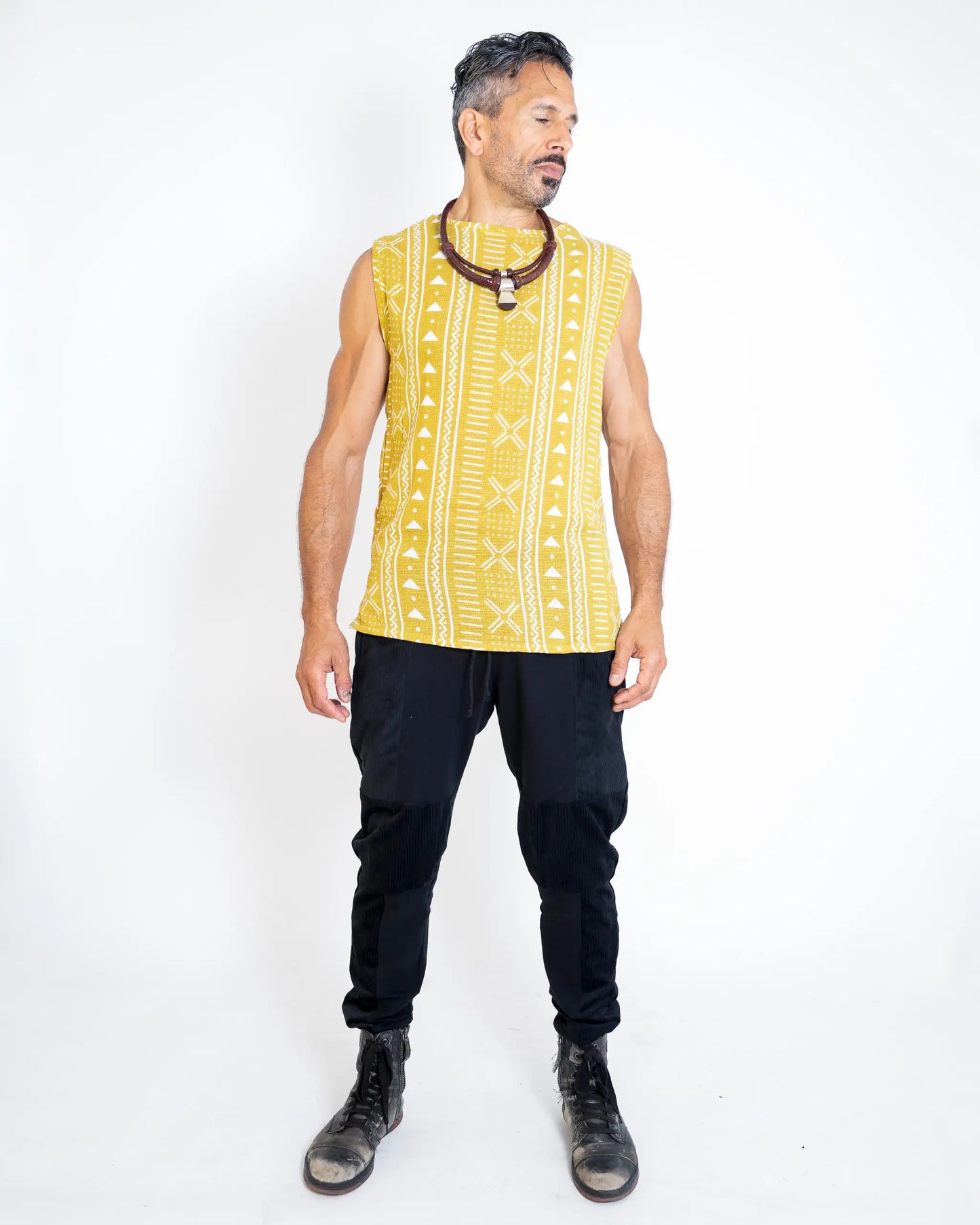 Men's Mud Cloth tank