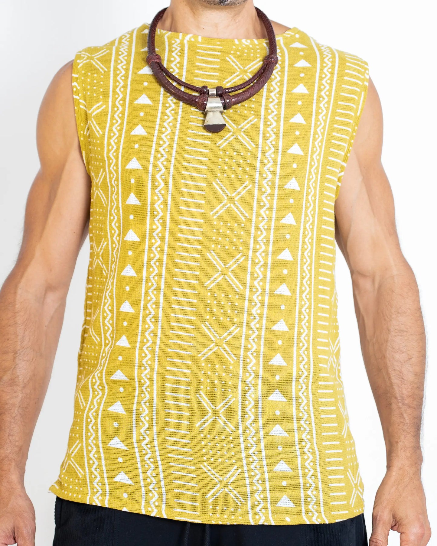 Men's Mud Cloth tank