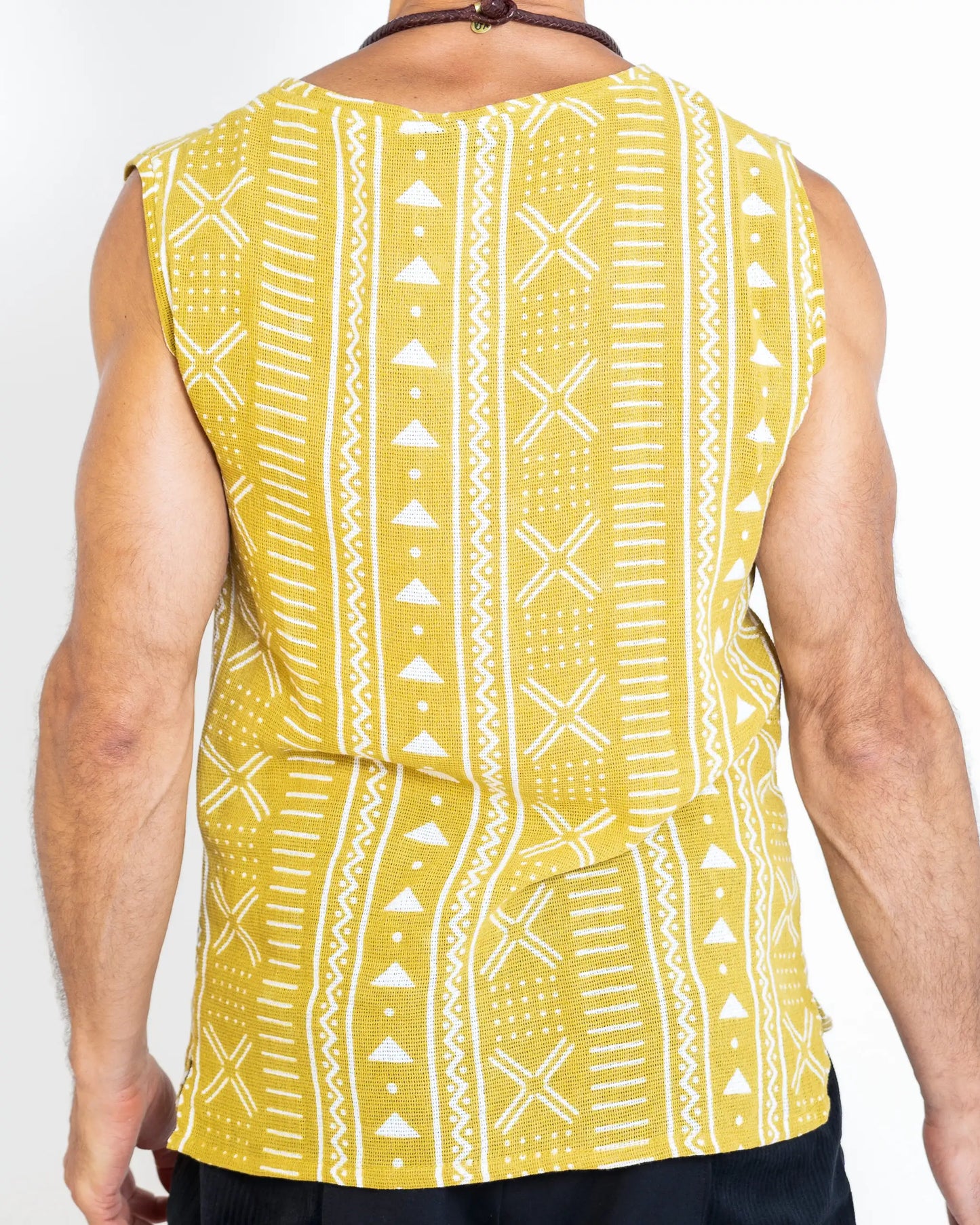 Men's Mud Cloth tank