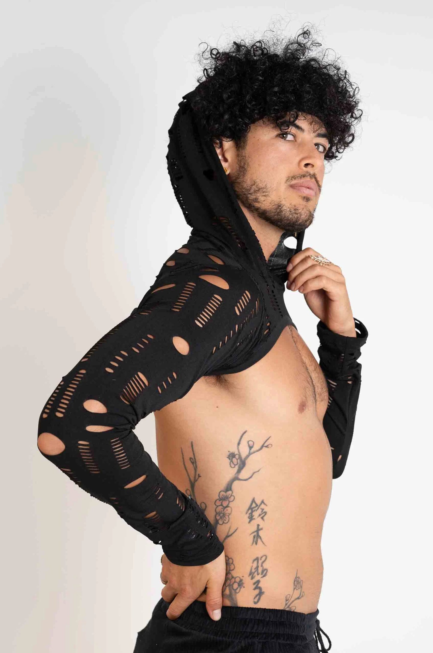 Akira Hooded Sleevelet