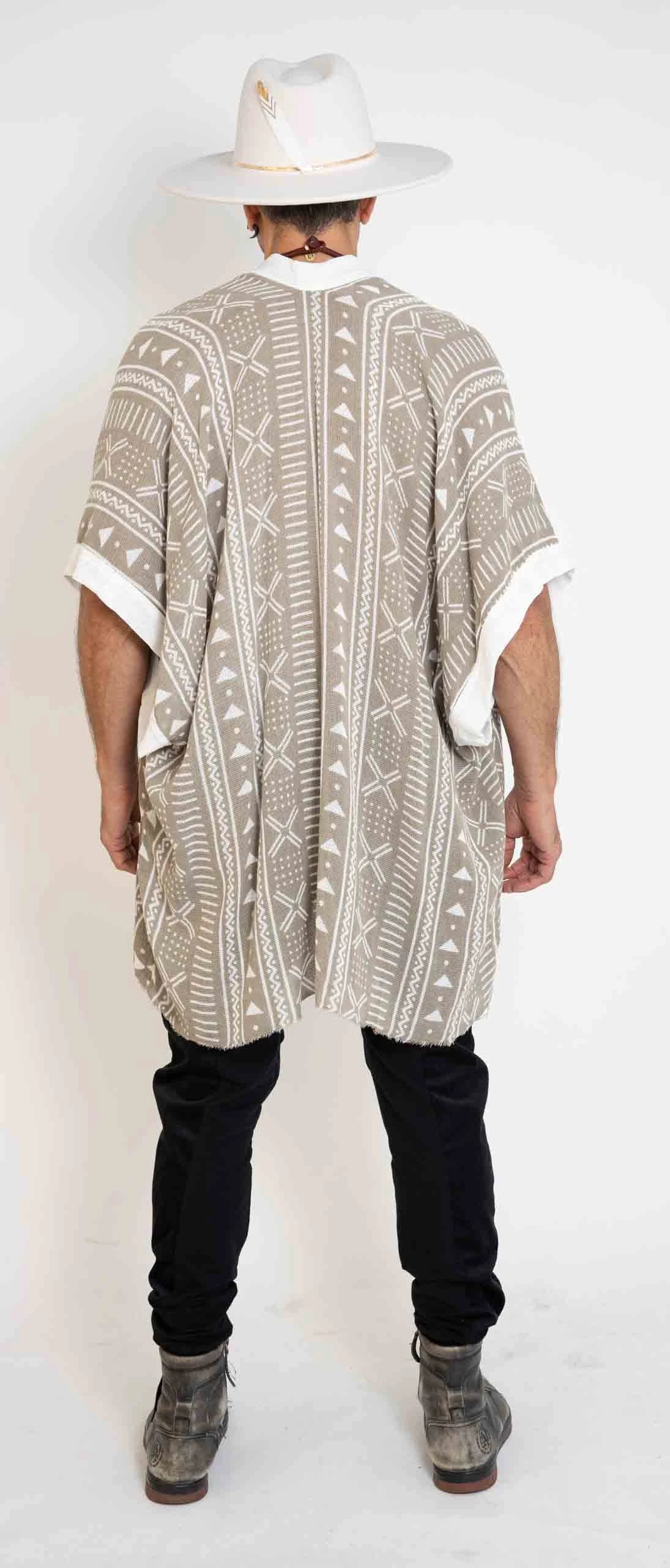 Mud Cloth Kimono