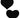 Love: Black Heart Nipple Pasties by Pastease®