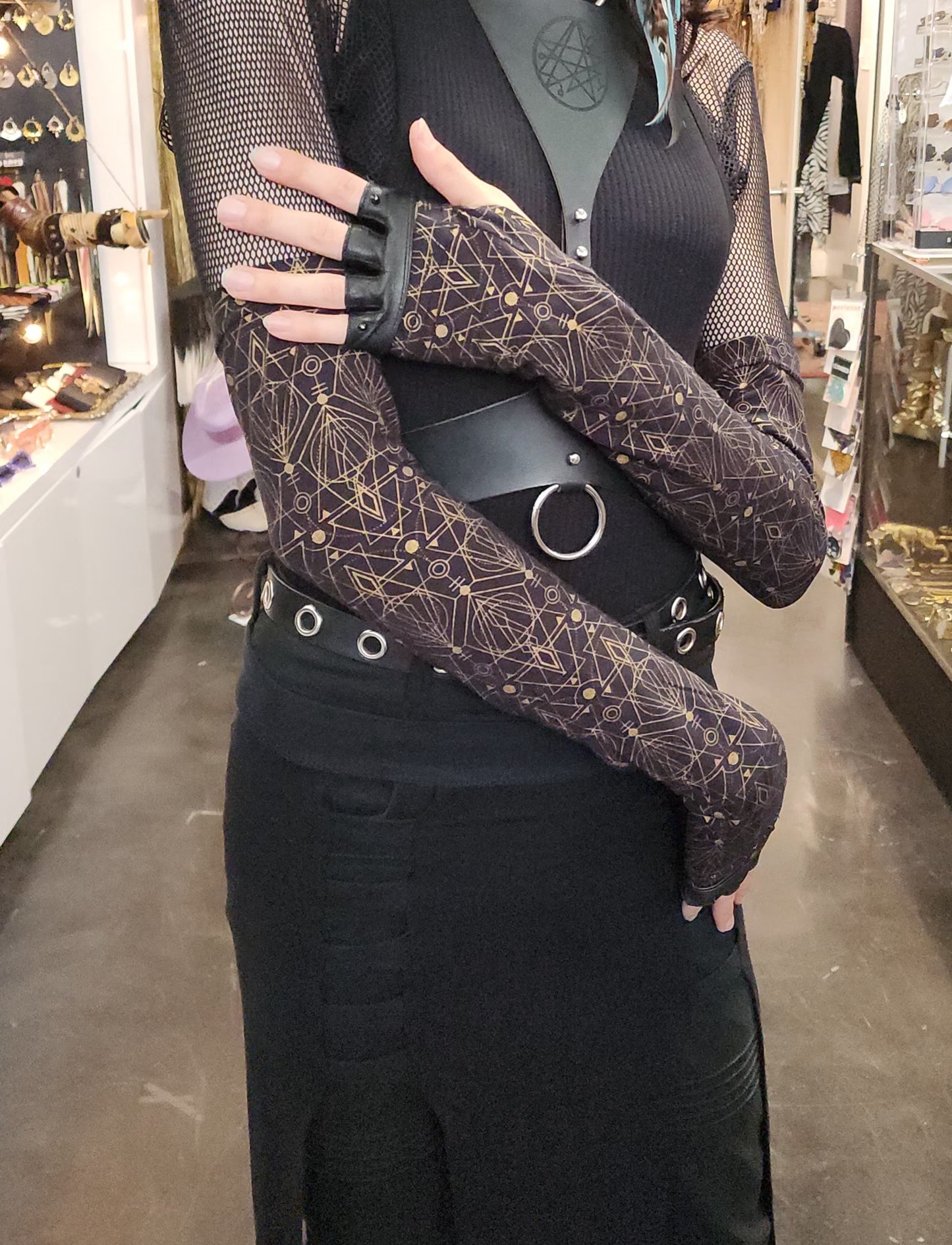 Printed Arm Warmer & Sleeves