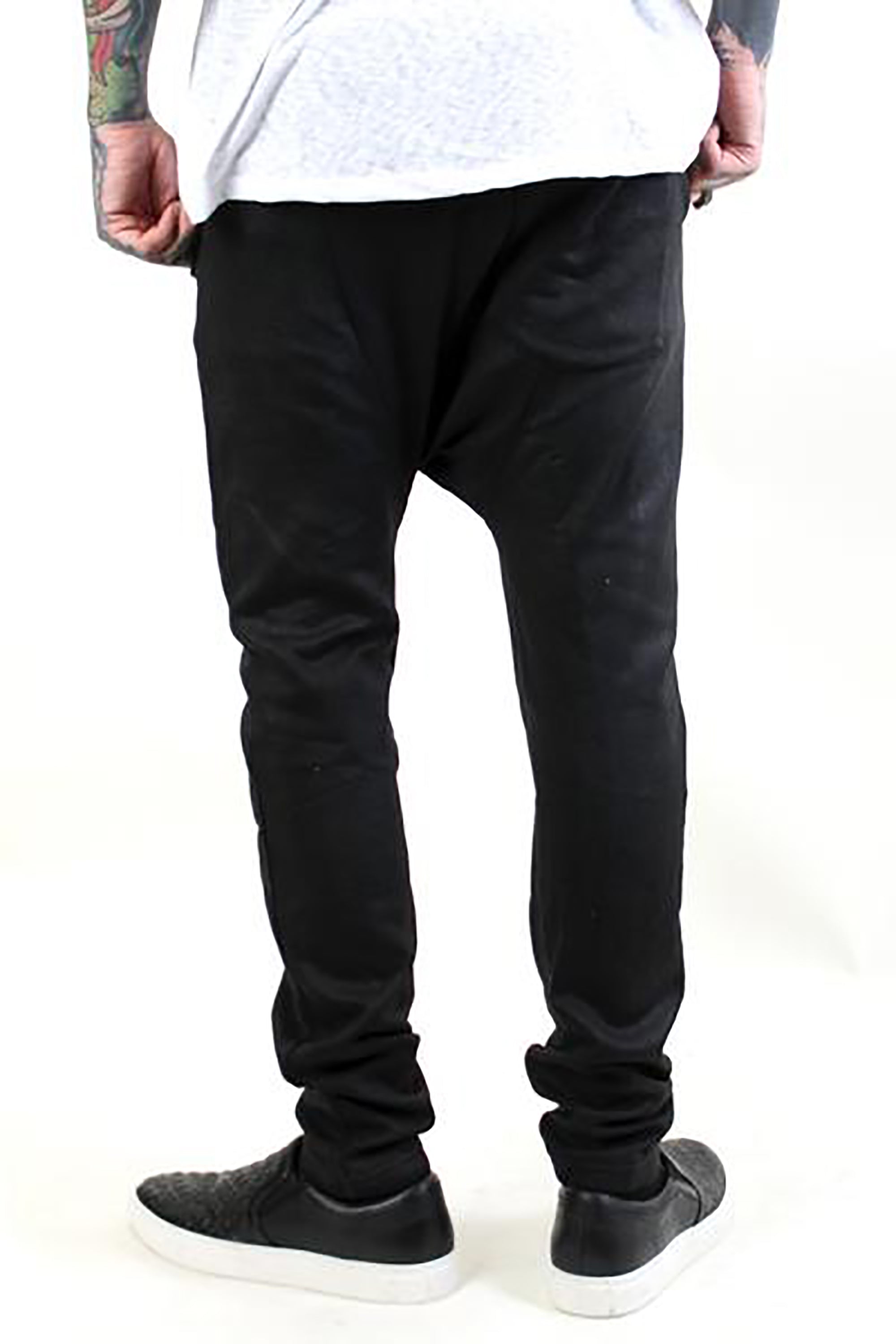 Men s drop crotch Pants